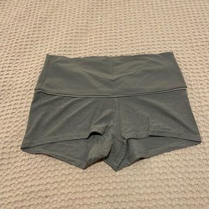 Lululemon High Waisted Biker Shorts